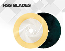 Saw blade for HSS