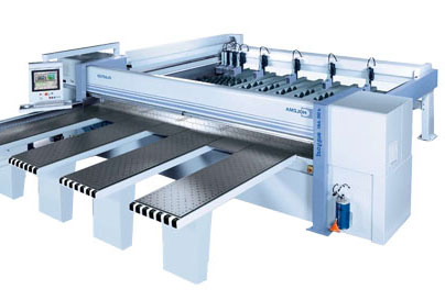 Panel sizing machine